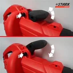 Повітродувка-пилосос садова електрична Stark LBV-30 (LBV-30) - мініатюра 7