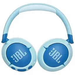 Бездротові навушники для дітей JBL Junior 470NC блакитні - мініатюра 4