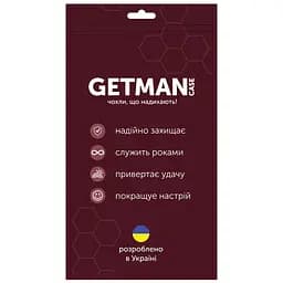 TPU чохол GETMAN Ease logo посилені кути Full Camera для Xiaomi Redmi Note 9 / Redmi 10X Безбарвний (прозорий) - мініатюра 3
