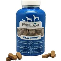Харчова добавка для собак Pharma Pet Respimax для здорового функціонування дихальної системи 235 г
