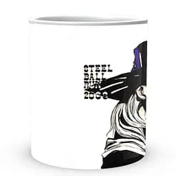 Кухоль GeekLand JoJo's Bizarre Adventure Неймовірні пригоди ДжоДжо:Гонка сталева куля JJSBR 02 330 мл білий - мініатюра 2