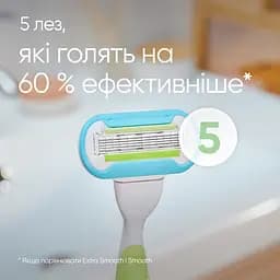 Змінні картриджі для гоління Gillette Venus Embrace 4 шт. - мініатюра 3