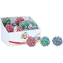 Игрушка для собак Croci Мяч канатный 6.5 см