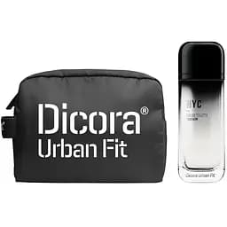 Набір Dicora Urban Fit: Туалетна вода для чоловіків Нью-Йорк Сіті 150 мл + косметичка - мініатюра 2