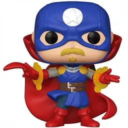 Фігурка Фанко Поп Найбільший Солдат Funko Pop Infinity Wars Нескінченні війни Soldier Supreme 10 см FP M 858 - мініатюра 2