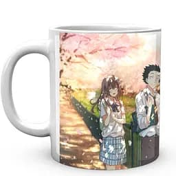 Кружка GeekLand Silent Voice Форма голоса Нишимия Ишида SV 02.05 330 мл белая