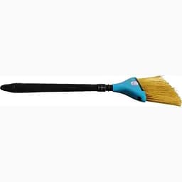 Віник Zambak Plastik №1 пластмасовий зі з'ємною ручкою 15х67см блакитний (ZP-260b) - мініатюра 2