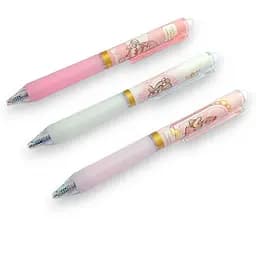 Набір гелевих ручок автоматичних Malevaro чорнила синього кольору дизайн 8 пиши-стирай  12 шт. (33231/12)