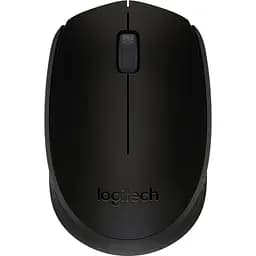 Миша Logitech B170 Wireless Mouse black (910-004798)