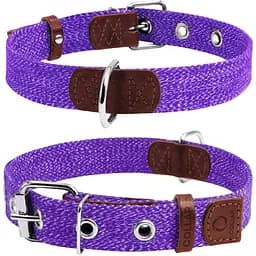 Ошейник для собак Collar х/б тесьма