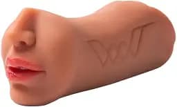 Мастурбатор I’MCUM Triple Channel 3in1 Тілесний (IM-KMQ203)