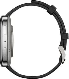 Смарт-годинник Amazfit Active 2 Square Black Leather (W2440GL3N) - мініатюра 4