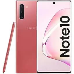 Смартфон Samsung Galaxy Note 10 8/256Gb Aura Pink (SM-N9700) (Asia) [NFC, 2 SIM]