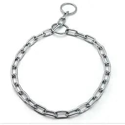 Нашийник ланцюг ринговка для собак Zoo-hunt металевий РУП 3,0 мм 70 см