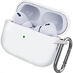 Чохол для навушників ArmorStandart Hang Silicone Case для AirPods Pro 2 White [ARM68586] [105600] - мініатюра 2
