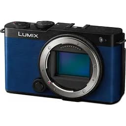 Бездзеркальний фотоапарат Panasonic Lumix DC-S9 Body Night Blue [DC-S9E-A] [135323] - мініатюра 2