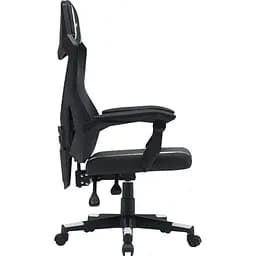 Ігрове крісло Canyon Flow MCH01 Mesh Black White (CNE-MCH01W) - мініатюра 4