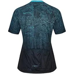 Велоджерсі Ziener Nagoya W Black/Turquoise M (1012-239103-12-38) - мініатюра 2