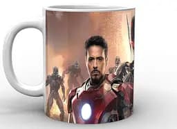 Кружка GeekLand Капітан Америка Captain America Стів Роджерс і Тоні Старк CA.02.016 - мініатюра 3
