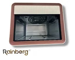 Аерофритюрниця електрична безмасляна Rainberg RB-2313W 9 л 4200 Вт Білий - мініатюра 2