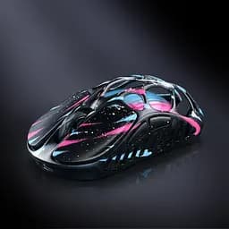 Комп'ютерна миша GravaStar Mercury X Pro 8K BT/WL/USB-A RGB Neon Graffiti teh0024928 - мініатюра 8