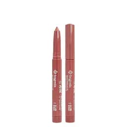 Помада-карандаш для губ водостойкая Bogenia Velvet Waterproof Matte BG730, 009 Cashmere Темная оранжево-бежевая