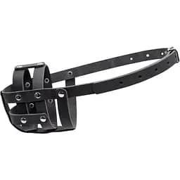 Намордник для собак Collar м'який № 0, 25 см чорний - мініатюра 3
