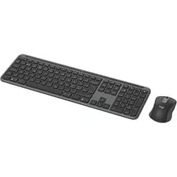 Комплект (Клавіатура та Миша) Logitech MK950 Wireless (920-012490) Graphite - мініатюра 2