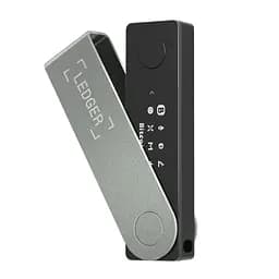 Криптогаманець Ledger Nano X Onyx Black 2026
