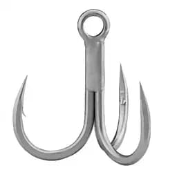 Гачок трійник BKK Raptor-Z 6, 8 шт. (1102-A-ET-6729)