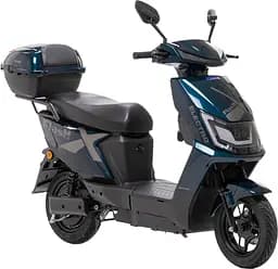 Електроскутер Двомісний Corso FLASHX (1200W 72V/23Ah LiFePO₄) Зелений