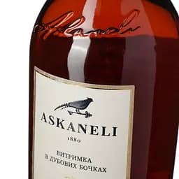 Бренді Askaneli 6 років 40% 0.5 л  - мініатюра 6
