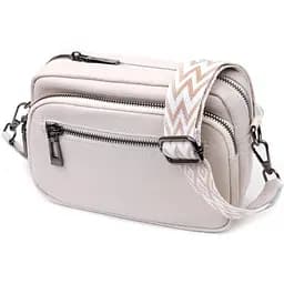 Кожаная женская сумка Vintage 21х14х8 см sum0026590