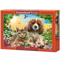 Пазл Castorland Найкращі друзі 500 ел. (B-53728)