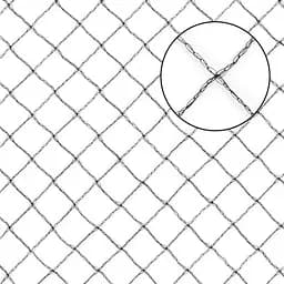 Сітка для захисту від птахів Bradas DIAMOND 20 г/м² 2x20 м ткана 15 x 15 мм (AS-BN20151502020)  - мініатюра 2