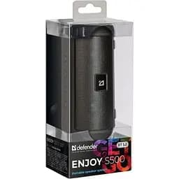 Акустична система Defender Enjoy S500 10Вт Black (65682) - мініатюра 5