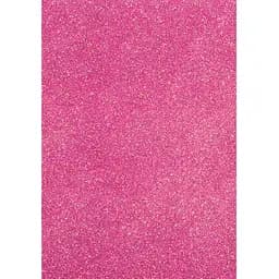 Набір фоамірана Santi Eva з глітером 20x30 см 10 аркушів рожевий (743336)