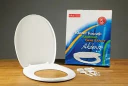 Сидения для унитаза с крышкой NKP Akdeniz 0300 из термопласта