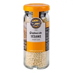 Кунжут Sainte Lucie семена очищенные 50 г