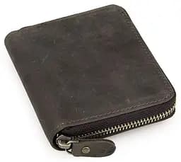 Мужской кожаный кошелек Vintage 10х11.5 см acs0015368