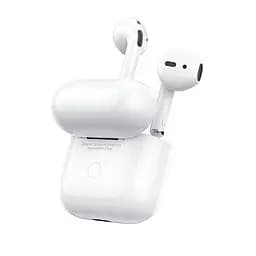 Навушники бездротові Hoco EW03 Plus True wireless BT headset білі - мініатюра 3
