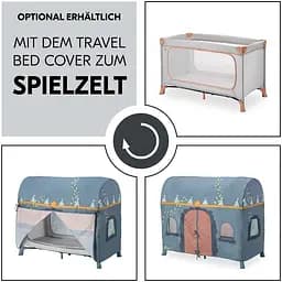 Дитячий манеж Hauck Dream N Play Plus Dusty Cork - мініатюра 9