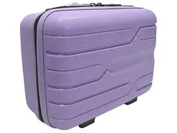 Бьюті-кейс маленький Milano bag 0306/14 поліпропілен S Бузковий - мініатюра 6