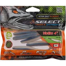 Силікон Select Victim V-Tail 4" #301 (5 шт/уп) - мініатюра 2