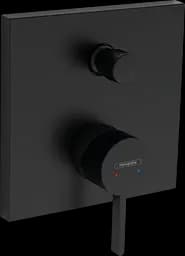 Змішувач прихованого монтажу Hansgrohe Finoris 76415670 чорний матовий