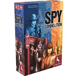 Настольная игра Pegasus Spiele Шпионская связь (Spy Connection) (англ.) (PS104)