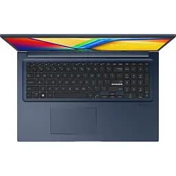 Ноутбук ASUS Vivobook 17 X1704ZA-AU148 17.3' FHD IPS, Intel i5-1235U, 8GB, F512GB, UMA, NoOS, Блакитний (90NB10F2-M00FK0) - мініатюра 4