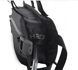Сумка підсідельна Acepac Zip Frame Bag Nylon M Чорний - мініатюра 3