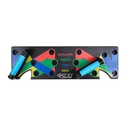 Упоры (доска) 4FIZJO Push-up Board для отжиманий со сменным хватом 4FJ0221 (P-5907739312501)