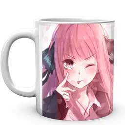 Кружка GeekLand The Quintessential Quintuplets Пять невест Мику Нино QQ 02.20 330 мл белая